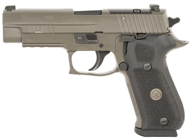 Sig Sauer P220 Legion Gray .45 ACP 4.4" Barrel 8-Rounds Full Size