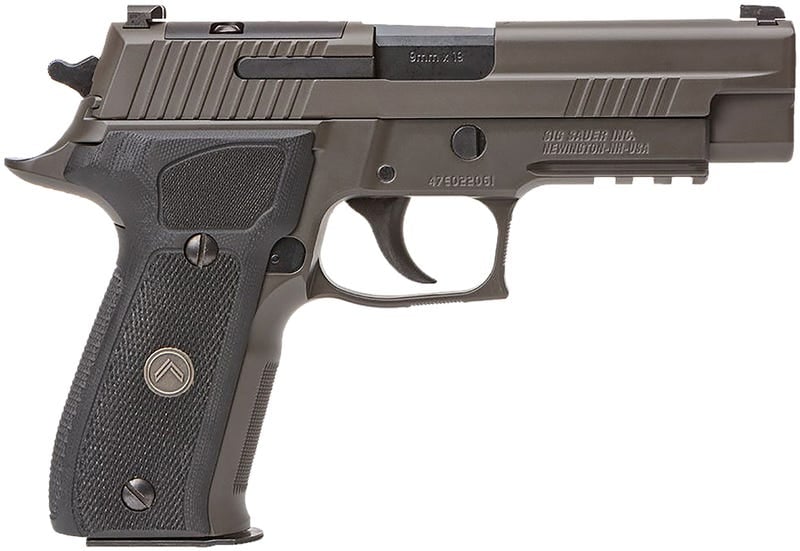 Sig Sauer P226 Legion Grey 9mm 4.4" Barrel 10-Rounds MA Compliant