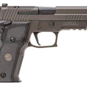 Sig Sauer P226 Legion SAO Gray 9mm 4.4" Barrel 15-Rounds Night Sights
