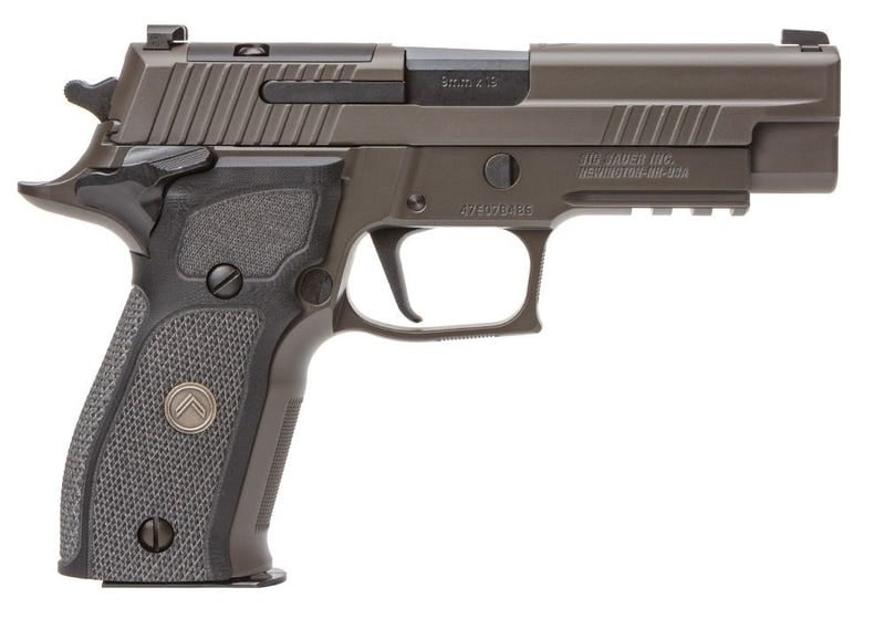 Sig Sauer P226 Legion SAO Gray 9mm 4.4" Barrel 15-Rounds Night Sights