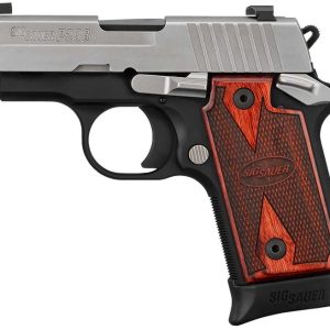 Sig Sauer P238 Black / Stainless .380 ACP 2.7" Barrel 7-Rounds Night Sights