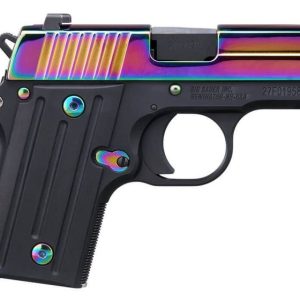 Sig Sauer P238 Rainbow Titanium .380 ACP 2.7" Barrel 6-Rounds