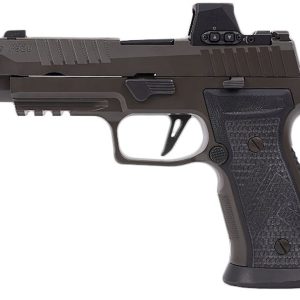 Sig Sauer P320 AXG Legion Grey 9mm 3.9" Barrel 21-Rounds w/ ROMEO-X Reflex Sight