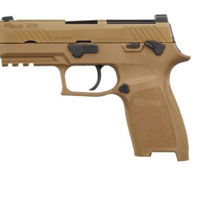 Sig Sauer P320 M18 CSS Coyote Brown 9mm 3.9" Barrel 10-Rounds