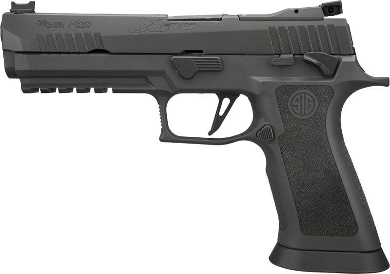 Sig Sauer P320 X-Five Legion Gray 9mm 5" Barrel 10-Rounds CA Compliant