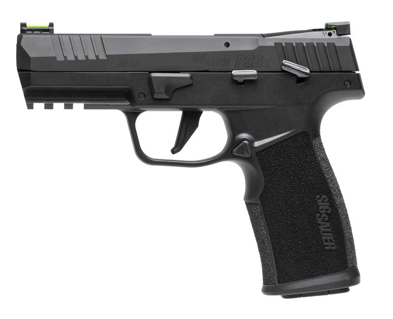 Sig Sauer P322 .22 LR 4" Barrel 10-Rounds CA Compliant
