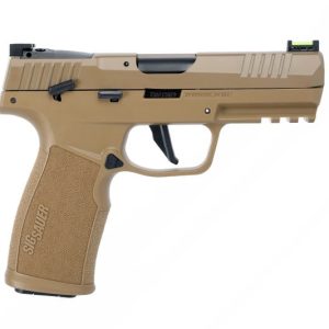 Sig Sauer P322 Tacpac Coyote Tan .22 LR 4" Barrel 20-Rounds