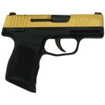 Sig Sauer P365-380 "Gold Glitter" .380 ACP 3.1" Barrel 10-Rounds