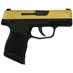 Sig Sauer P365-380 "Gold Glitter" .380 ACP 3.1" Barrel 10-Rounds