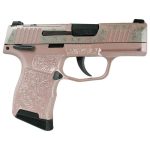 Sig Sauer P365 Rose Gold Roses .380 ACP 3.1" Barrel 10-Rounds