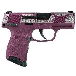 Sig Sauer P365 Black Cherry Roses .380 ACP 3.1" Barrel 10-Rounds