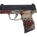Sig Sauer P365 Custom Chocolate Chip Camo 9mm 3.1" Barrel 10-Rounds