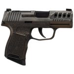 Sig Sauer P365 OR "Gold Bug" Grey/Brown 9mm 3.1" Barrel 10-Rounds Ported Slide