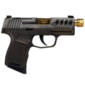 Sig Sauer P365 OR Grey / Brown 9mm 3.7" Barrel 10-Rounds Ported Slide