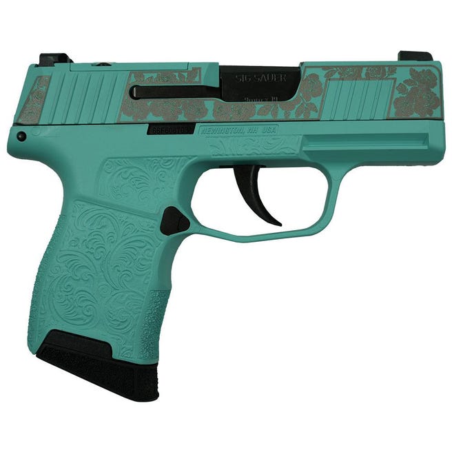 Sig Sauer P365 OR Tiffany Blue 9mm 3.1" Barrel 10-Rounds