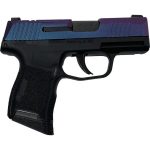 Sig Sauer P365 Optic Ready Mongoose Purple 9mm 3.1" Barrel 10-Rounds