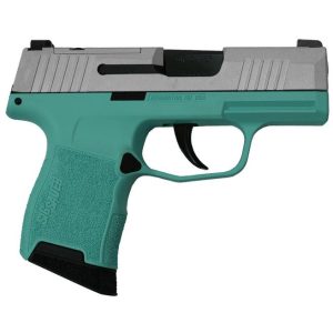 Sig Sauer P365 Optic Ready "Tiffany Blue / Silver" 9mm 3.1" Barrel 10-Rounds