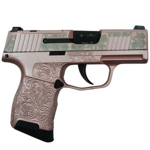 Sig Sauer P365 Optic Ready "Guns & Roses Rose Gold" 9mm 3.1" Barrel 10-Rounds