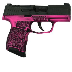 Sig Sauer P365 "Pink Filligree" 9mm 3.1" Barrel 10-Rounds
