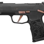 Sig Sauer P365 Rose XL Black / Rose Gold 9mm 3.1" Barrel 10-Rounds CA Compliant