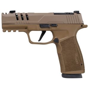 Sig Sauer P365 XMacro Sand 9mm 3.1" Barrel 17-Rounds