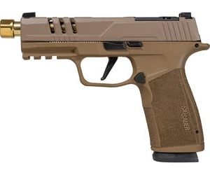 Sig Sauer P365 XMacro Sand 9mm 4.3" Barrel 17-Rounds