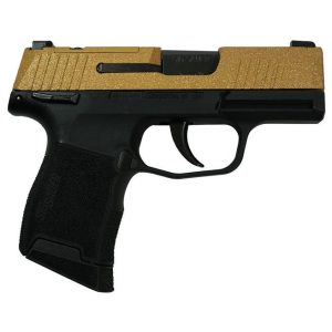 Sig Sauer P365OR Gold Glitter 9mm 3.1" Barrel 10-Rounds 2 Mags