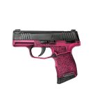 Sig Sauer P365OR Custom "Pink Filigree" 9mm 3.1" Barrel 10-Rounds
