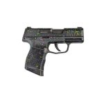Sig Sauer P365OR "Multi-Color Paint Splatter" 9mm 3.1" Barrel 10-Rounds Manual Safety