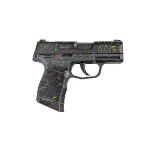 Sig Sauer P365OR "Multi-Color Paint Splatter" 9mm 3.1" Barrel 10-Rounds Manual Safety
