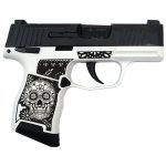 Sig Sauer P365OR "Sugar Skull" White 9mm 3.1" Barrel 10-Rounds Manual Safety