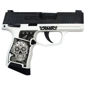 Sig Sauer P365OR "Sugar Skull" White 9mm 3.1" Barrel 10-Rounds Manual Safety