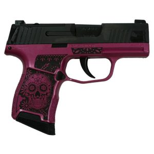 Sig Sauer P365OR "Sugar Skull-Medusa Pink" 9mm 3.1" Barrel 10-Rounds
