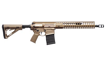 Sig Sauer SIG716 DMR Gen. 2 Flat Dark Earth 6.5 Creedmoor 18-inch 20Rds FDE Aluminum M-LOK Handguard