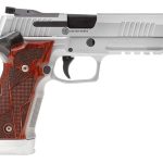 Sig Sauer P226 XFive Classic Stainless 9mm 5" Barrel 10-Rounds Wood Grips