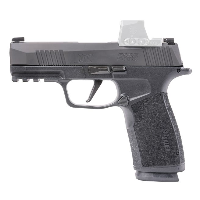 Sig Sauer XMacro 9mm 3.7" Barrel 10-Rounds Optics Ready XRAY3 Day/Night Sights