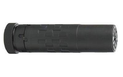 SilencerCo Saker 556 w/ ASR Black 6.42"