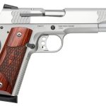 Smith and Wesson 1911 E-Series Stainless .45 ACP 5" Barrel 8-Rounds 3-Dot Sights