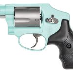 Smith & Wesson 642 Robins Egg Blue .38 Special 1.875" Barrel 5-Rounds