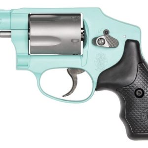 Smith & Wesson 642 Robins Egg Blue .38 Special 1.875" Barrel 5-Rounds - HANDGUNS | Miami Shooters Supply