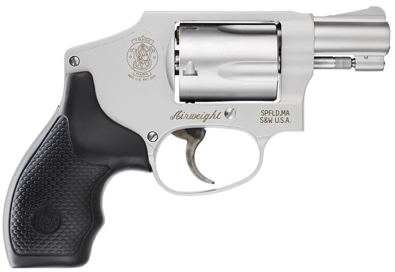 Smith and Wesson 642 Airweight Stainless .38 Special +P 1.88" Barrel 5-Rounds Smith and Wesson 642 Airweight Stainless .38 Special +P 1.88" Barrel 5-Rounds - HANDGUNS - Miami Shooters Supply