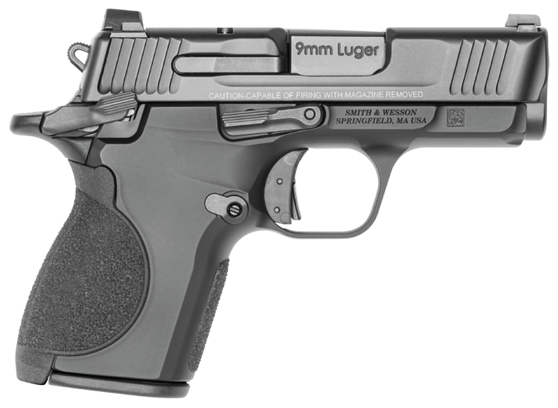 Smith and Wesson CSX 9mm 3.1" Barrel 10-Rounds 2 Mags