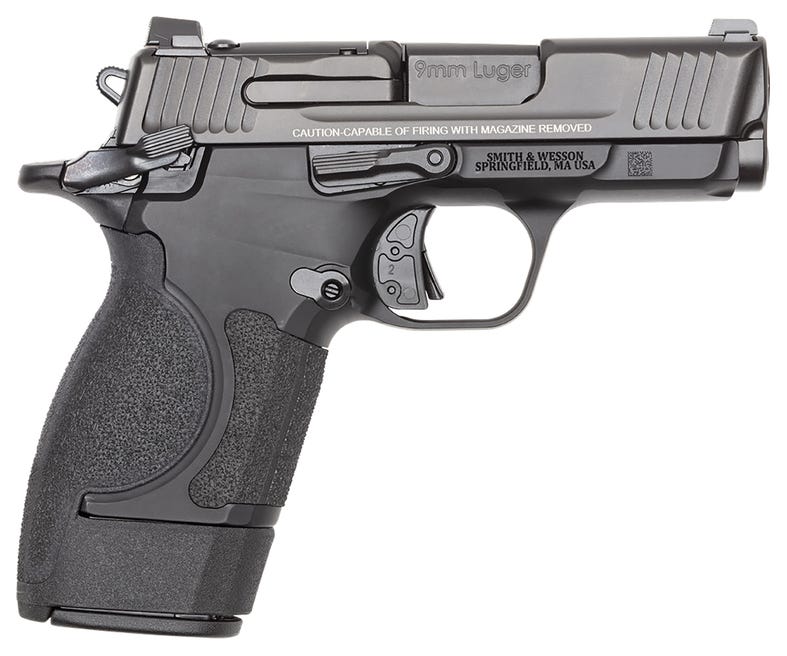 Smith and Wesson CSX E-Series 9mm 3.1" Barrel 10-Rounds w/ Thumb Safety