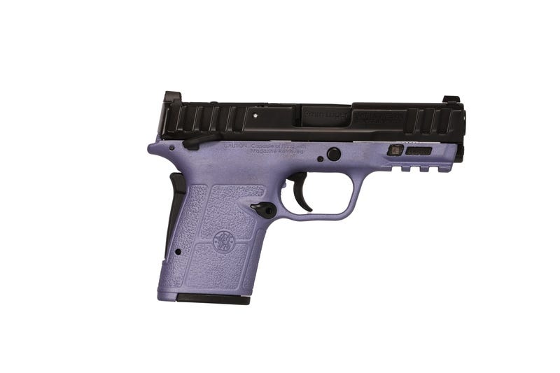 Smith and Wesson Equalizer Orchid 9mm 3.6" Barrel 15-Rounds