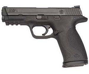 Smith and Wesson M&P 4.25-inch 9MM BLK 17RD NS NMS