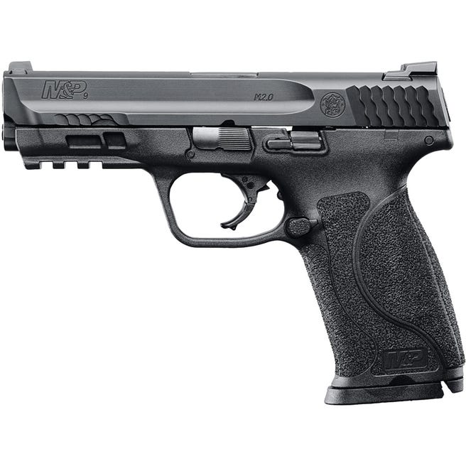 Smith and Wesson M&P 2.0 Black 9mm 4.25" Barrel 17-Rounds