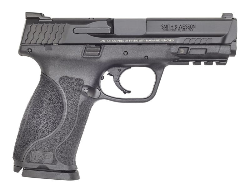 Smith and Wesson M&P 2.0 Compact LE 9mm 4" Barrel 15-Rounds