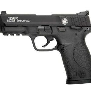 Smith and Wesson M&P 22 Threaded .22LR 3.6" Barrel 10-Rounds Thumb Safety