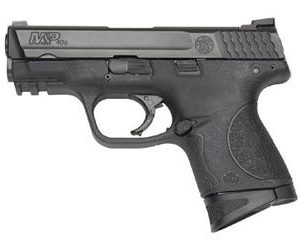 Smith & Wesson M&P 40 S&W 3.5" Barrel 10-Rounds 3 Mags Night Sights