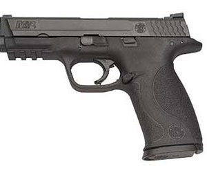 Smith & Wesson M&P Black 9mm 4.25-inch 17rd